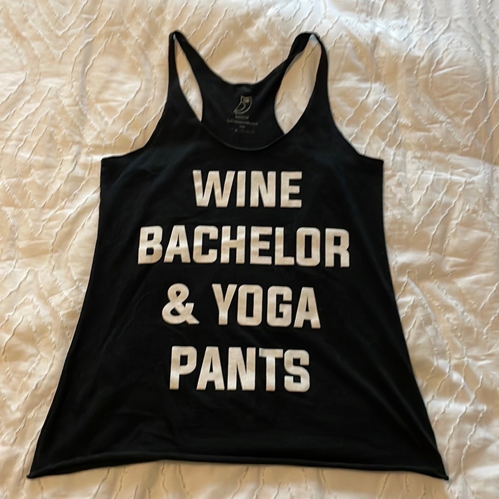 Bachelor Tank Top